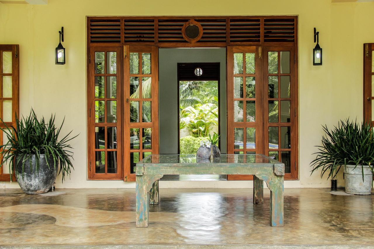 Good Karma Villa Bentota Exterior foto